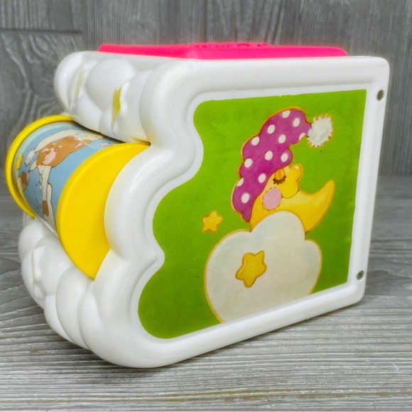 Vintage Fisher Price Teddy Beddy Bear Jack in the Box Musical Baby Toy 1987 - Picture 8 of 16